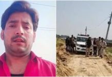 सिस्टम के आगे हारा भरत तिवारी…जिस गड्ढे के लिए लड़ा, उसी के पास एनकाउंटर में मारा गया; मचा बवाल