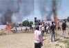 BJP नेता की हत्या के बाद इलाके में बवाल, 5 आरोपी गिरफ्तार