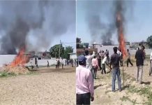 BJP नेता की हत्या के बाद इलाके में बवाल, 5 आरोपी गिरफ्तार