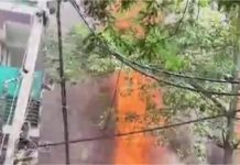 Delhi Restaurant Fire: दिल्ली के मालवीय नगर में भीषण अग्निकांड: रेस्टोरेंट में आग लगने से 20 लोगों की मौत, जान बचाने के लिए ऊपर से कूदी महिला