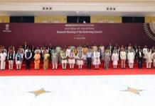 प्रधानमंत्री मोदी की अध्यक्षता में नीति आयोग की शासी परिषद की बैठक जारी