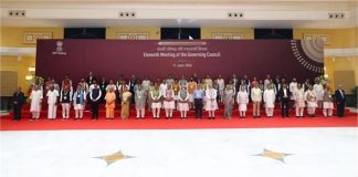 प्रधानमंत्री मोदी की अध्यक्षता में नीति आयोग की शासी परिषद की बैठक जारी