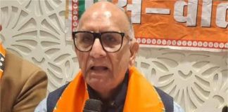 25 जून को भाजपा की ओर से लोकतंत्र की हत्या का काला अध्याय विषय पर संगोष्ठी: अशोक परनामी