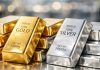 Gold-Silver rate down: हफ्ते के पहले दिन लुढ़का सोना-चांदी, 10 ग्राम गोल्ड ₹1,43,305