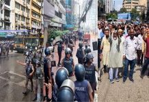 बांग्लादेश में फिर बवाल! इस्लामी बैंक विवाद पर हिंसक प्रदर्शन, पुलिस कार्रवाई में 100 से अधिक लोग घायल