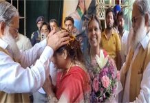 अनिल विज ने दिखाई बड़ी राजनीतिक तस्वीर, बड़े भाई बनकर नई प्रदेशाध्यक्ष अर्चना गुप्ता को दिया आशीर्वाद और समर्थन
