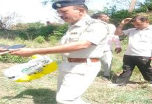 Kangra: पाकिस्तानी गुब्बारे से सरडदाई गांव में हड़कंप, पुलिस ने कब्जे में लिया