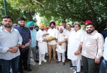 कांग्रेस पूरी तरह एकजुट है: वड़िंग पीएयू में चन्नी का किया स्वागत; विशेष ग्रांट के लिए सौंपा मांग पत्र