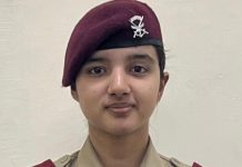 रूपनगर के किसान की बेटी ने एयर फोर्स अकादमी की मेरिट सूची में देश भर में पहला रैंक हासिल किया