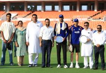 न्यू चंडीगढ़ में पंजाब का गौरव क्रिकेट सितारों का सम्मान; मीत हेयर ने शुभमन गिल और गुरनूर बराड़ को किया सम्मानित
