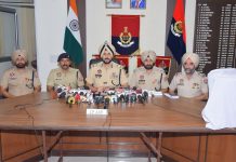 अमृतसर में 30 किलो हेरोइन बरामद; दो नाबालिगों समेत छह व्यक्ति गिरफ्तार
