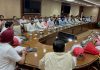 वित्त मंत्री हरपाल सिंह चीमा ने कर्मचारियों के लंबित मुद्दों के ठोस समाधान के लिए विभिन्न विभागों की कर्मचारी यूनियनों के साथ की बैठकें