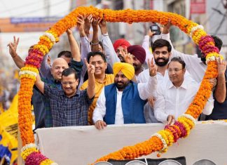 भगवंत सिंह मान का 2027 में दोबारा पंजाब का मुख्यमंत्री बनना तय: अरविंद केजरीवाल