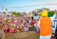 पारंपरिक राजनीतिक पार्टियाँ मुझे बदनाम करने के लिए धर्म का दुरुपयोग कर रही हैं, वे इस बात को हज़म नहीं कर पा रहीं कि आपका बेटा पंजाब में ईमानदारी से सरकार चला रहा है: मुख्यमंत्री भगवंत सिंह मान