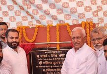बरिंदर कुमार गोयल द्वारा फाजिल्का निवासियों को 46 करोड़ की सात सिंचाई एवं बुनियादी ढांचा परियोजनाओं की सौगात