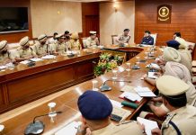 डीजीपी गौरव यादव द्वारा फील्ड यूनिटों को पूरे राज्य में पुलिस की मौजूदगी और गश्त बढ़ाने के निर्देश
