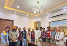 अंतरराष्ट्रीय कबड्डी स्टार आप में हुए शामिल, पार्टी की जन हितैषी नीतियों में जताया भरोसा