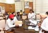 वित्त मंत्री हरपाल सिंह चीमा ने मुलाजिम यूनियनों से की मुलाकात; जायज़ मांगों पर जल्द कार्रवाई का दिया भरोसा