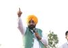 भाजपा ने किसान विरोधी कानून थोपे, अकालियों ने धर्म का दुरुपयोग किया, कांग्रेस पंजाब में नाकाम साबित हुई, पंजाबियों ने ईमानदार सरकार चुनी- मुख्यमंत्री भगवंत सिंह मान