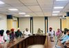 एस.टी.सी. द्वारा वी.वी.आई.पी. के साथ तैनात ड्राइवरों को वैज्ञानिक ड्राइविंग प्रशिक्षण