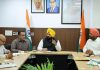 स्थानीय निकाय मंत्री हरजोत सिंह बैंस द्वारा ट्राइसिटी से सटे कस्बों में शहरी बुनियादी ढांचे संबंधी विभिन्न परियोजनाओं की घोषणा; विकास कार्यों की साप्ताहिक समीक्षा के निर्देश