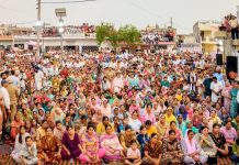 पारंपरिक राजनीतिक पार्टियाँ मुझे बदनाम करने के लिए धर्म का दुरुपयोग कर रही हैं, वे इस बात को हज़म नहीं कर पा रहीं कि आपका बेटा पंजाब में ईमानदारी से सरकार चला रहा है: मुख्यमंत्री भगवंत सिंह मान
