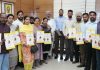 वित्त मंत्री हरपाल सिंह चीमा ने आबकारी एवं कर विभाग में नवनियुक्त 14 कर्मचारियों को नियुक्ति पत्र सौंपे