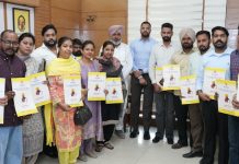 वित्त मंत्री हरपाल सिंह चीमा ने आबकारी एवं कर विभाग में नवनियुक्त 14 कर्मचारियों को नियुक्ति पत्र सौंपे