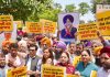 मुख्यमंत्री भगवंत सिंह मान को निशाना बनाने वाली फर्जी वीडियो फैलाकर अकाली दल की पंथ विरोधी और पंजाब विरोधी गतिविधियों के खिलाफ आप ने प्रदेश स्तरीय प्रदर्शन किया