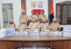 अफगान नागरिक सहित 7 व्यक्ति 10 आधुनिक हथियारों, 5 किलो हेरोइन और 30 लाख रुपये की हवाला राशि समेत गिरफ्तार