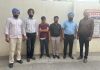 विजिलेंस ब्यूरो ने 1,00,000 रुपये की रिश्वत लेते सहायक रजिस्ट्रार को रंगे हाथों काबू किया