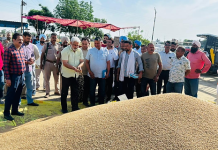 खाद्य, नागरिक आपूर्ति एवं उपभोक्ता मामलों के मंत्री ने गेहूं खरीद सीजन की सफलता के लिए विभाग की प्रशंसा की