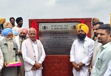 बरिंदर कुमार गोयल ने निहाल सिंह वाला के विभिन्न गांवों में 83.64 करोड़ की लागत वाली नहरी सिंचाई परियोजनाओं का किया उद्घाटन