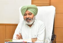 पंजाब कर विभाग ने वैट बकाया वसूली अभियान में लाई तेजी: संपत्ति की नीलामी से 1.21 करोड़ रुपये की वसूली: हरपाल चीमा
