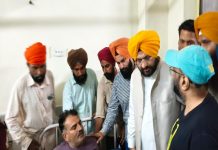 मनरेगा कर्मचारियों की जायज़ मांगों का सहानुभूतिपूर्वक समाधान किया जाएगा : तरुनप्रीत सिंह सौंद