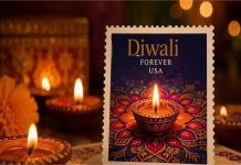 दिवाली पर अमेरिका का बड़ा तोहफा: भारतीय कला से सजेगा अमेरिकी डाक टिकट, अक्टूबर में होगा जारी
