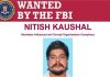 FBI की ‘Most Wanted’ लिस्ट में शामिल हुआ भारतीय गैंगस्टर नीतीश कौशल, पंजाब से कैलिफोर्निया तक मचा हड़कंप