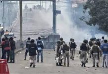 मणिपुर में फिर भड़की हिंसा: हथियारबंद हमलावरों की अंधाधुंध गोलीबारी, 8 साल की बच्ची समेत दो घायल
