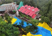 शिमला के संजौली कॉलेज के पास भारी लैंडस्लाइड, कई मकानों पर मंडराया खतरा…लोगों में दहशत
