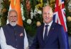 भारत-न्यूजीलैंड के बीच ऐतिहासिक FT समझौता, PM मोदी बोले-खुलेगा निवेश और व्यापार के नए द्वार
