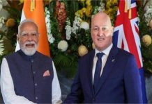 भारत-न्यूजीलैंड के बीच ऐतिहासिक FT समझौता, PM मोदी बोले-खुलेगा निवेश और व्यापार के नए द्वार