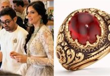 Aamir Khan का Gauri Spratt को रॉयल सरप्राइज, गिफ्ट की 131 कारीगरों और 256 घंटे में बनी Madagascar Ruby Ring