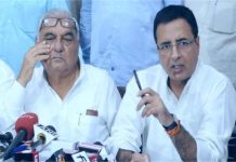 ‘अब आपकी बारी है मेरा साथ देने की’…हुड्डा के जवाब पर सुरजेवाला के पलटवार से कांग्रेस नेताओं में दिखी खींचतान