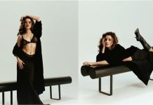 Sanya Malhotra का अब तक का सबसे बोल्ड लुक, ब्लैक ब्रालेट पहनकर बनाया सबको दीवाना