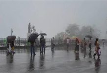 हिमाचल के इन 4 जिलों में भारी बारिश की चेतावनी, लोगों से सतर्क रहने की अपील