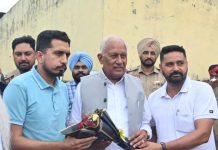 नूरपुर बेदी ब्लॉक के गांवों को मिलेंगी सिंचाई सुविधाएँ, 650 करोड़ रुपये से योजना तैयार: कैबिनेट मंत्री बरिंदर कुमार गोयल