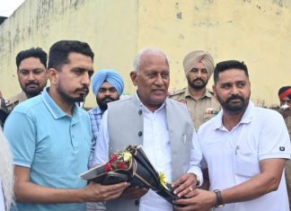 नूरपुर बेदी ब्लॉक के गांवों को मिलेंगी सिंचाई सुविधाएँ, 650 करोड़ रुपये से योजना तैयार: कैबिनेट मंत्री बरिंदर कुमार गोयल
