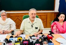 मुख्यमंत्री स्वास्थ्य योजना के तहत 50.3 लाख से अधिक ई-स्वास्थ्य कार्ड जारी- स्वास्थ्य मंत्री