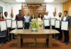 S.I.R. 2026: सी.ई.ओ. पंजाब द्वारा घर-घर गणना चरण को समय से पहले पूरा करने के लिए ई.आर.ओज़. का सम्मान