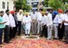 हरचंद सिंह बरसट ने सभी को 5-5 पौधे लगाने और संभालने के लिए किया प्रेरित